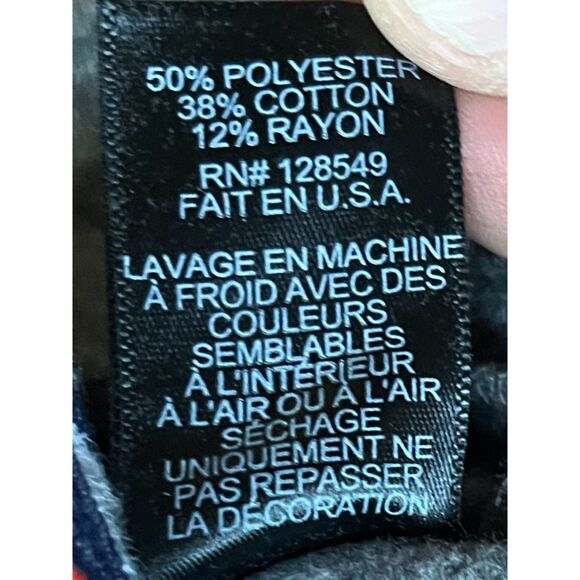 AVIATOR NATION Gray Rainbow Full Zip Hoodie Top Women's Size Small - Picture 6 of 10